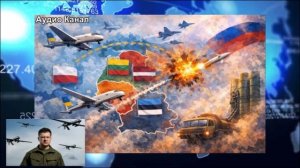 Дандыкин рассказал об ответе прибалтам, открывшим свое небо для дронов ВСУ