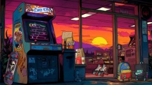Arcade Vibes 🌅 New Synthwave for Gaming, Study & Chill