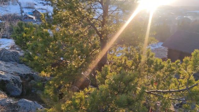 я в Тюлюке на горе