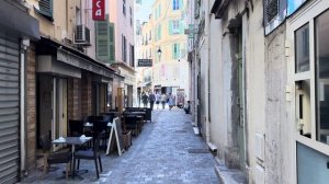 Ницца самый красивый город Франции прогулка по набережной и солнечным улицам