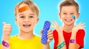 Крис помогает своим друзьям - полезные истории о правилах для детей