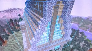 строю дом в майнкрафт