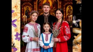 Клип на песню "Вербное Воскресение".