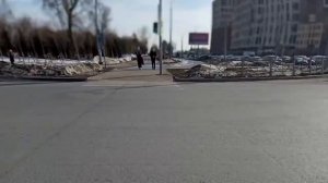 Улицы города Казань стрим на велосипеде