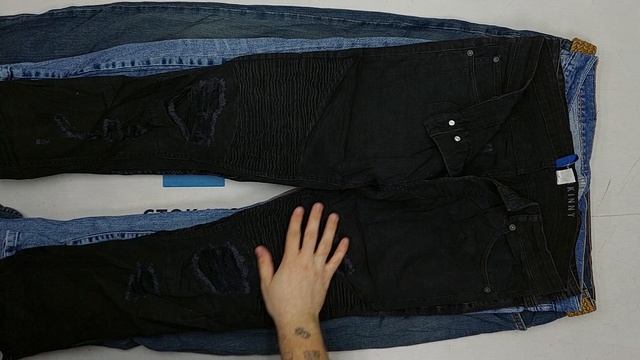 Джинсы мужские секонд оптом 5 пак