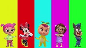 Герои в масках и Даме Ту Косита: Испытание Перепутанные Глаза — Смешная Головоломка