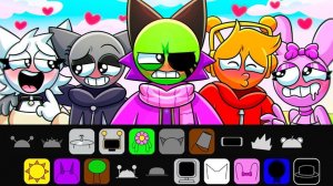 НОВЫЕ СПРУНКИ ПРИКЛЮЧЕНИЯ: ВЕСЕЛИМСЯ И ТАНЦУЕМ 🎵🎶🎧!!! SPRUNKI OC INCREDIBOX МУЗЫКА СПРАНКИ!🙀😻😽