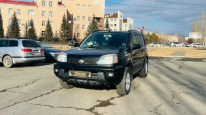 Nissan X-Trail, 2002 год