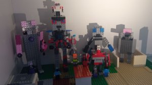 красные против синих из лего 2 сезон