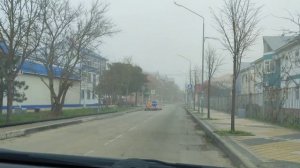 ЕЙСК.РЕМОНТ.ТУМАН НА ЕЙСКОЙ КОСЕ.