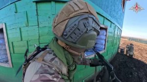 Боевая подготовка штурмовых подразделений группировки «Центр»