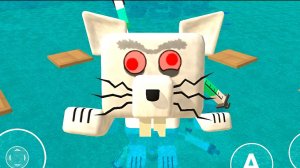 Побеждаем БОССА водяную мышь Super bear adventure