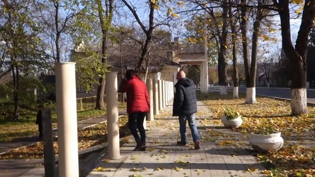 Каменка в парке Витгенштейна ЗОЛОТАЯ ОСЕНЬ смотреть онлайн