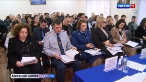 В Прохладном обсудили меры защиты несовершеннолетних от опасного влияния