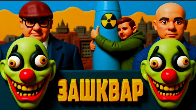 МОСИЙ : ГРЯЗНЫЙ ЛГУНИШКА ЗЕ👺МОЛИТСЯ НА ВОЙНУ.ПРОКЛИНАЕТ ТРАМПА. ВЫБОРОВ НЕ БУДЕТ,