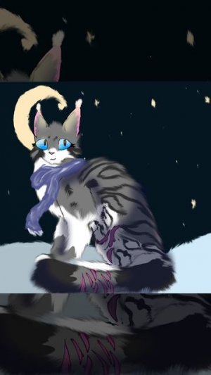 арт на конкурс A quick speck of dust