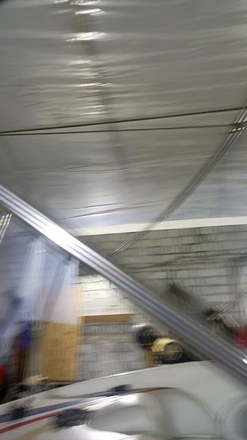 Разработка крыши тента катера 2450