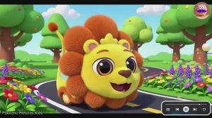 🚌МУЛЬТИК-ПЕСЕНКА: АВТОБУСЫ ЗВЕРЯТА | Развивающие детские песни и мультики