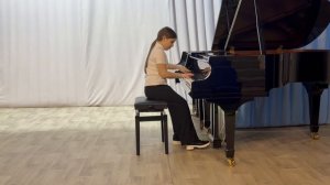 Бахарева Алина, 2класс_Шипуновская ДШИ_Морской пейзаж_У.Гиллок