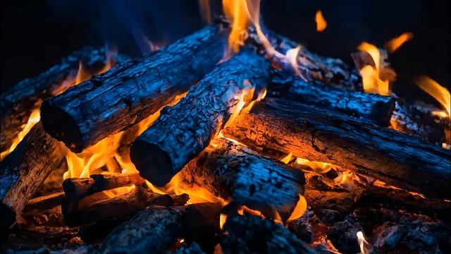 Камин HD Звуки Камина