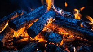 Камин HD Звуки Камина