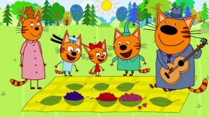 Три Кота / Развивающая Игра Для Детей. Игра Мультфильм Для Детей