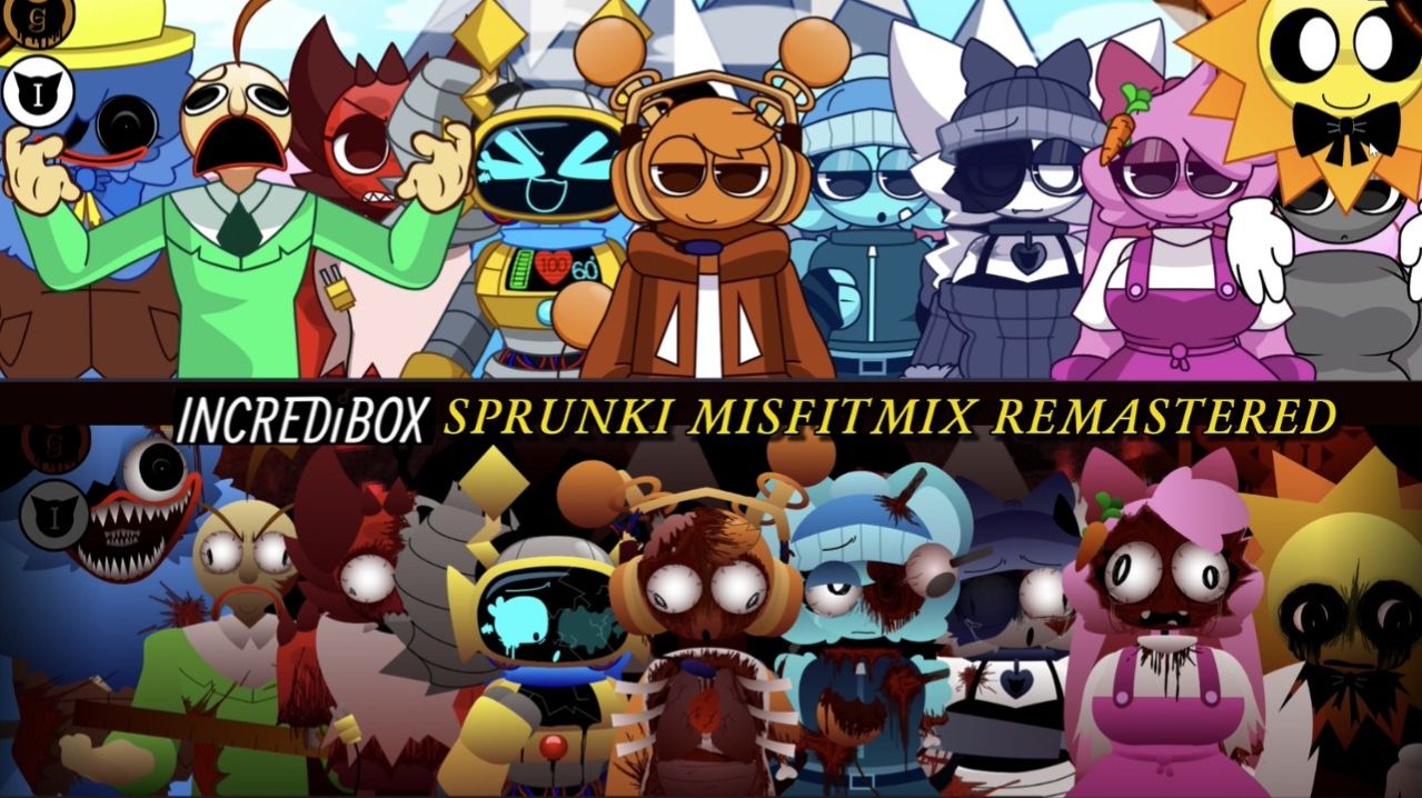 Incredibox — Sprunki (Misfit Mix) Remastered — Игровой Showcase