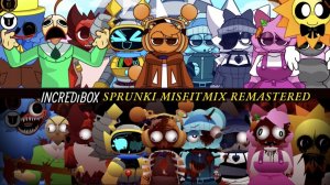 Incredibox - Sprunki (Misfit Mix) Remastered - Игровой Showcase