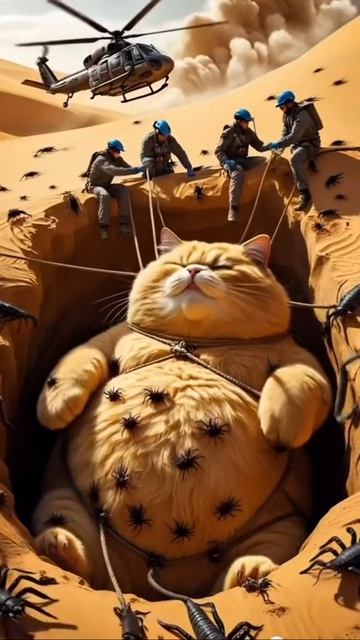 рыжий в беде