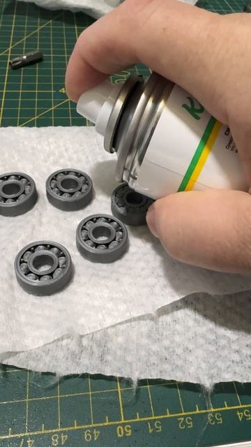 Самодельный подшипник для сушки филамента Bambu Lab P1S