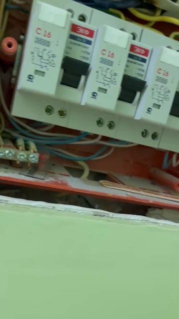 Полностью переделываем меняем щит прибор учёта 
от застройщика Мегаполис.