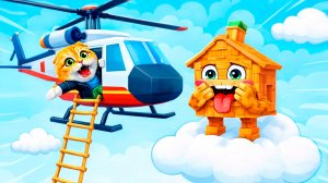 СОБИРАЮ БРЕЙНРОТЫ НА ВЕРТОЛЕТЕ В РОБЛОКС! ЛЕТАЮ И ЛОВЛЮ БРЕЙНРОТ!