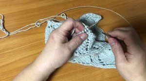 28 рядов красивого узора спицами для вас
