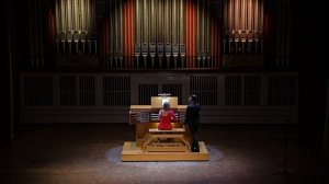 И. С. Бах. Трио‑соната № 6 G‑dur BWV 530 - Олеся Кравченко (орган)