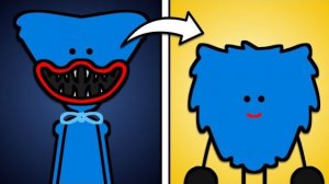 ПЕРСОНАЖИ Poppy Playtime, НО В BFDI РЕАКЦИЯ