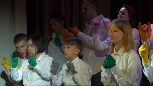 Сюжет Премьера спектакля Телефон в театре особенных людей "Ключ"