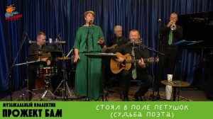 МК Прожект БАМ - Стоял в поле петушок или Судьба поэта