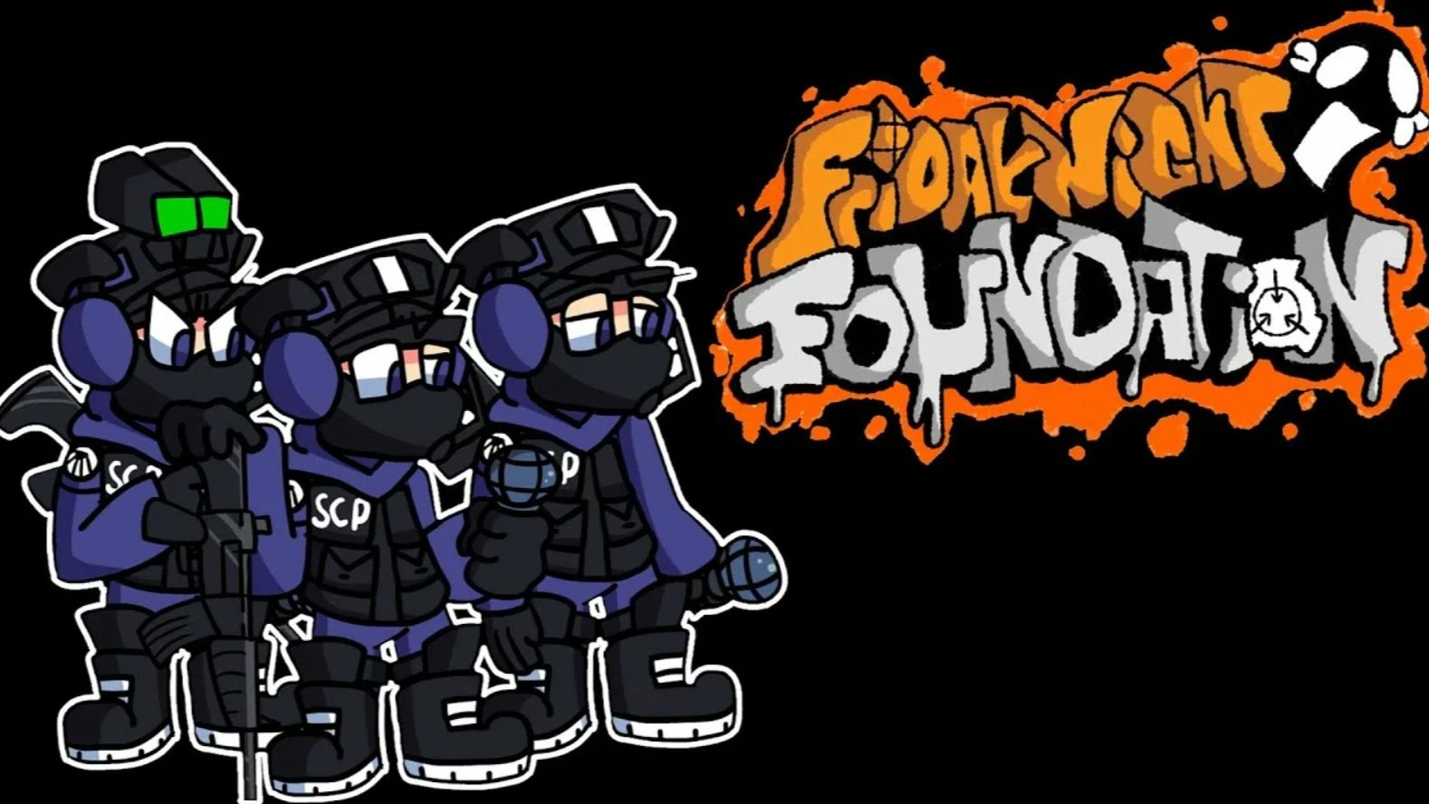Рэп батлы прямо в SCP фонде! Friday Night Site
