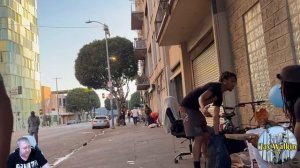 Лос Анджелес, районы с бездомными расширяются