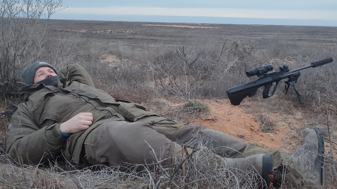 ОХОТА на ВОЛКОВ! 10 ДНЕЙ В СТЕПЯХ И БАРХАНАХ!