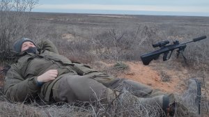 ОХОТА на ВОЛКОВ! 10 ДНЕЙ В СТЕПЯХ И БАРХАНАХ!