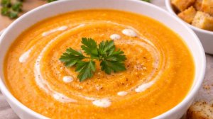 Суп-пюре из того, что есть в холодильнике