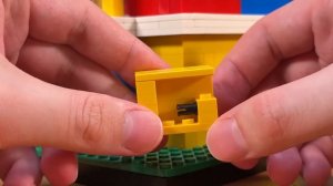 СЕКРЕТНЫЙ LEGO ДОМ с ЛОВУШКАМИ - ГОЛОВОЛОМКА