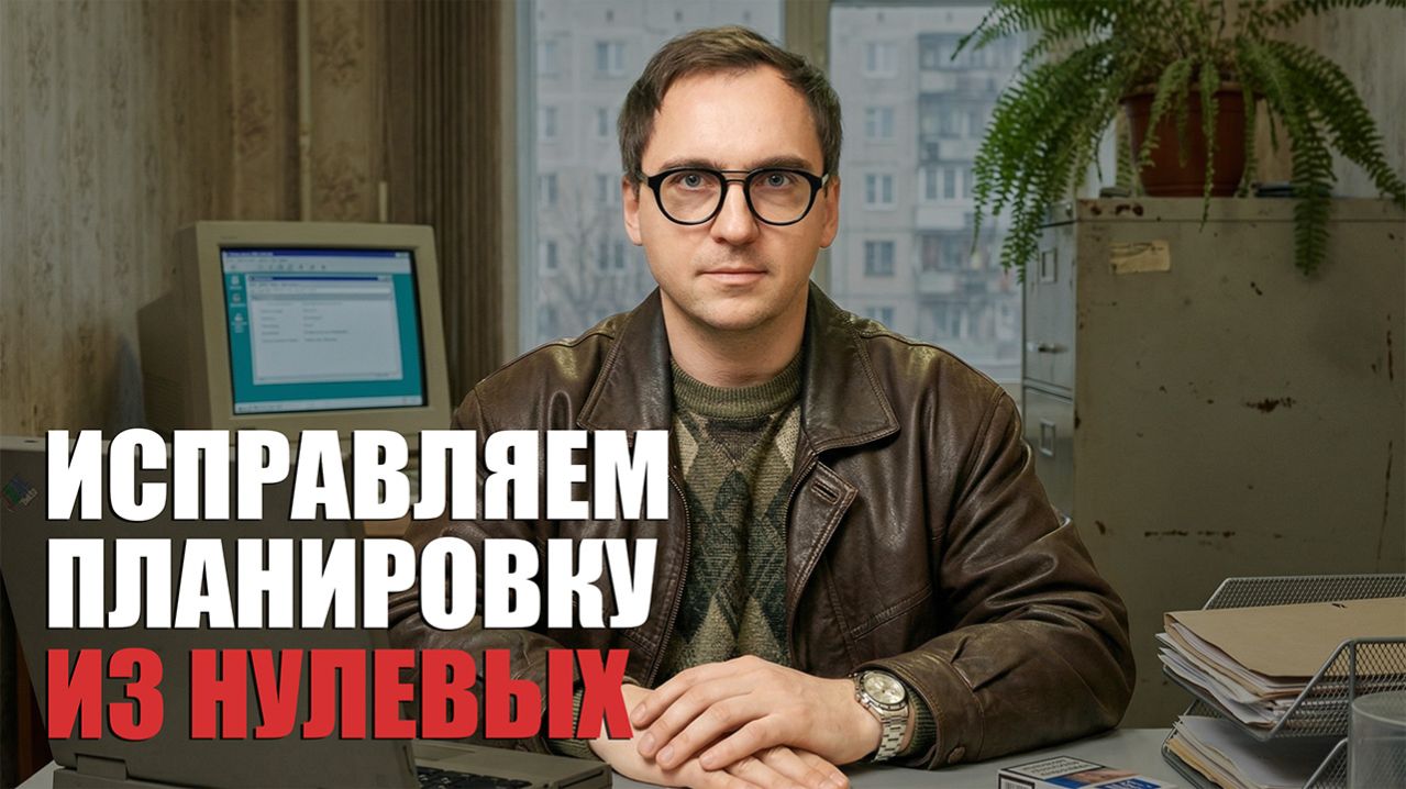 Правила планировки с ИЗОЛИРОВАННОЙ КУХНЕЙ / Исправление планировки частного дома