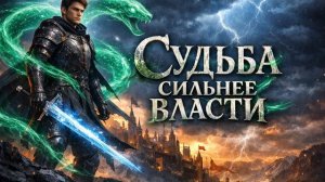 Аудиокнига Полностью Фантастика - Попаданцы «Судьба сильнее власти» Книга 1 - 2