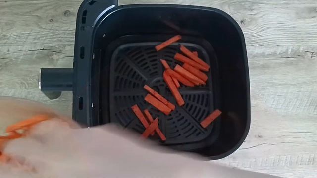 Батат фри в аэрогриле: самый простой рецепт сладкого картофеля с чесноком