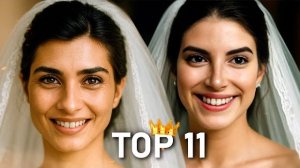 ТОП 10 Турецкие актрисы в день свадьбы — нежность, красота и любовь