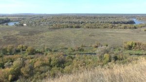 Природный, архитектурно-археологический музей-заповедник «Дивногорье». Октябрь 2016 года.