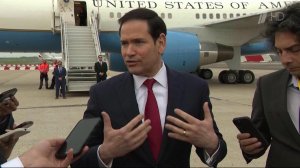 Госсекретарь США Марко Рубио обвинил Зеленского во лжи.