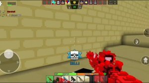 Спидран по не совсем майнкрафту